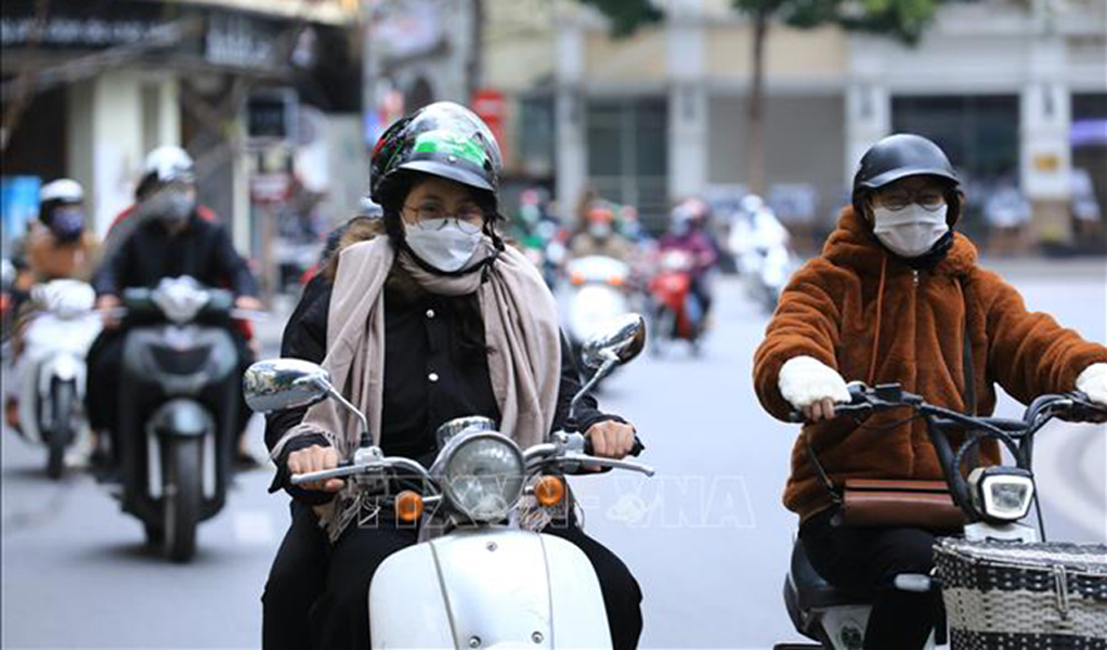Thời tiết ngày 16/1: Bắc Bộ và Bắc Trung Bộ đêm và sáng có mưa nhỏ, trời rét