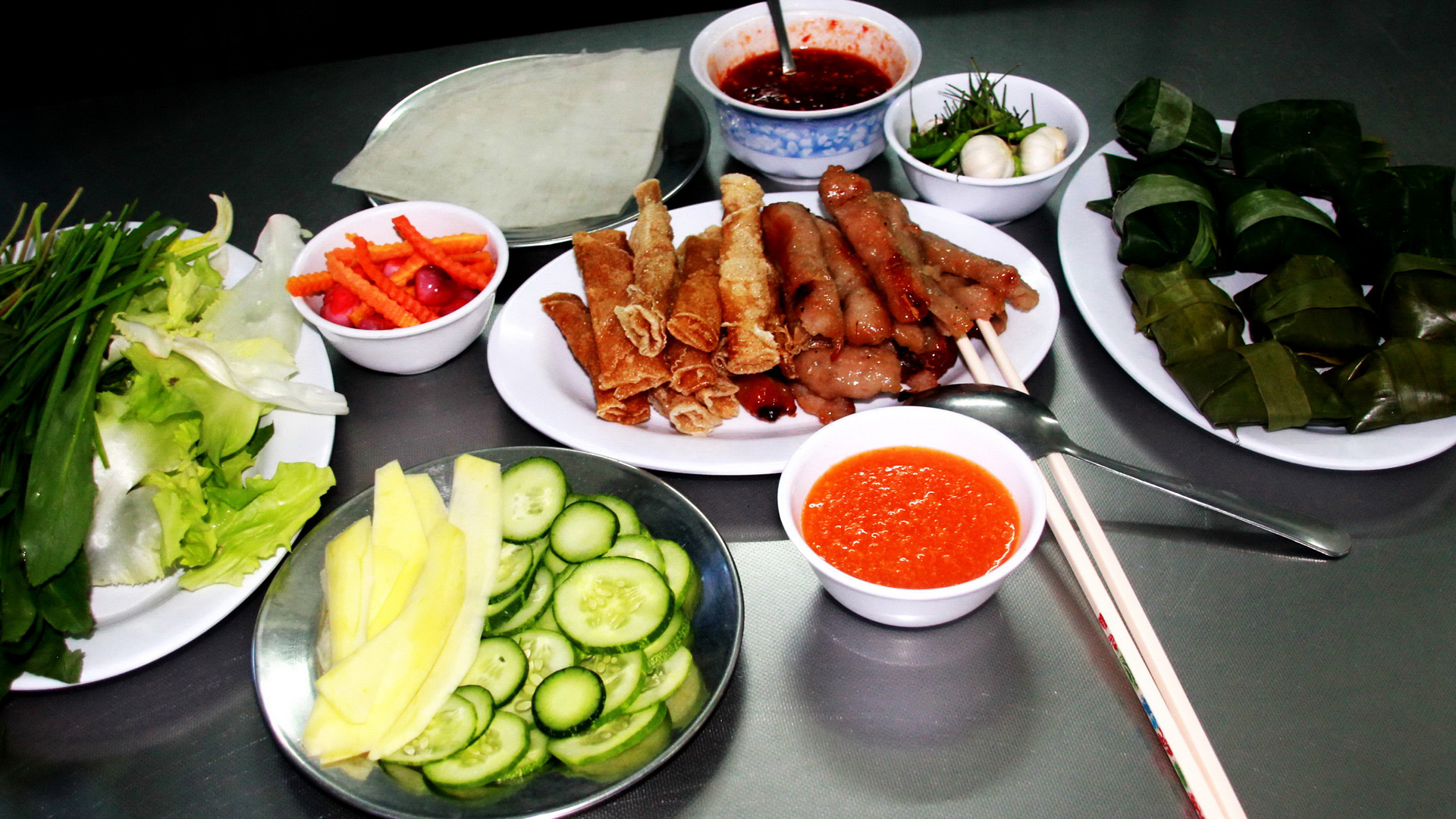 Nem nướng Ninh Hòa vào kỷ lục châu Á
