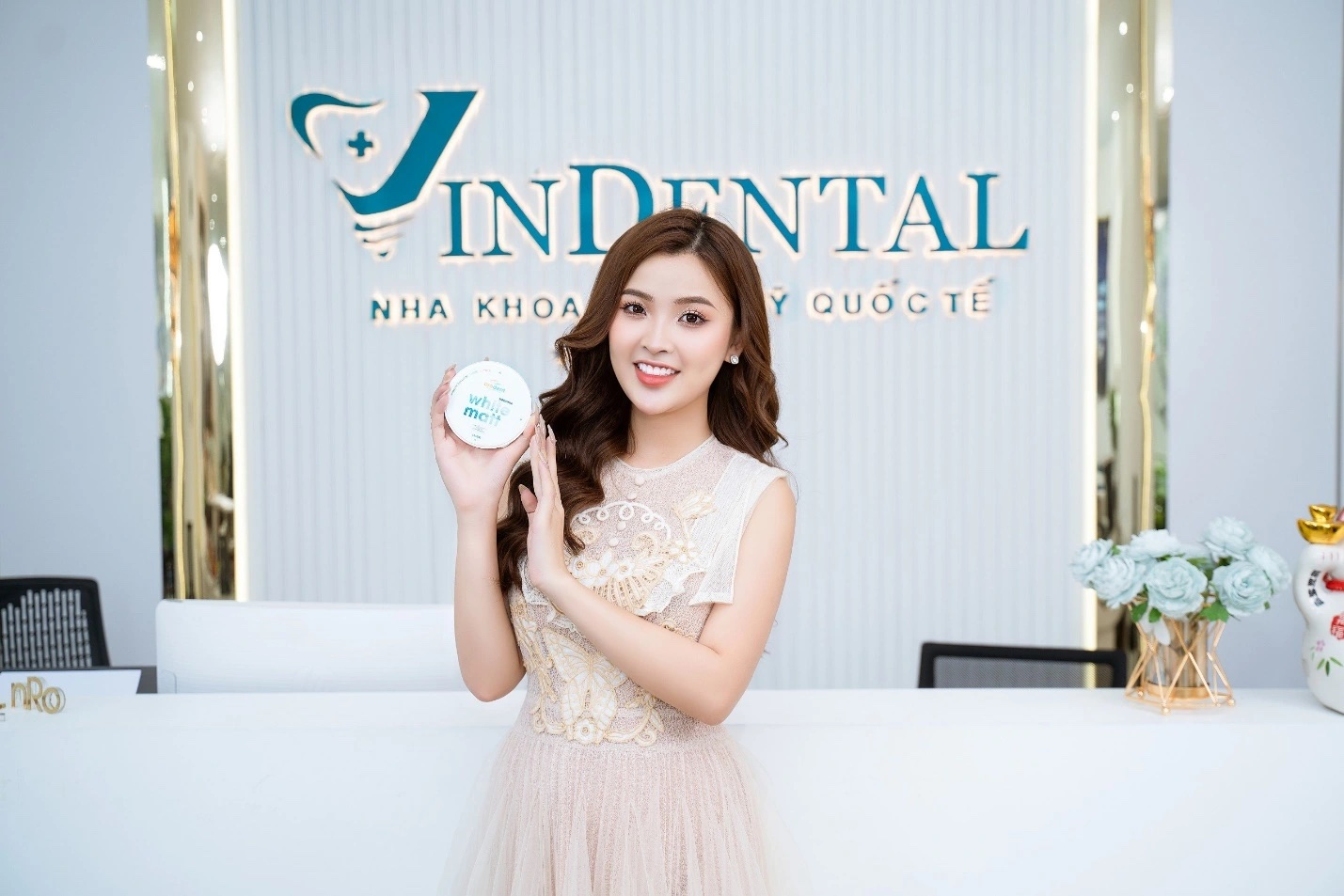 Nha khoa Quốc tế Vindental kiến tạo nụ cười khoẻ đẹp cho khách hàng