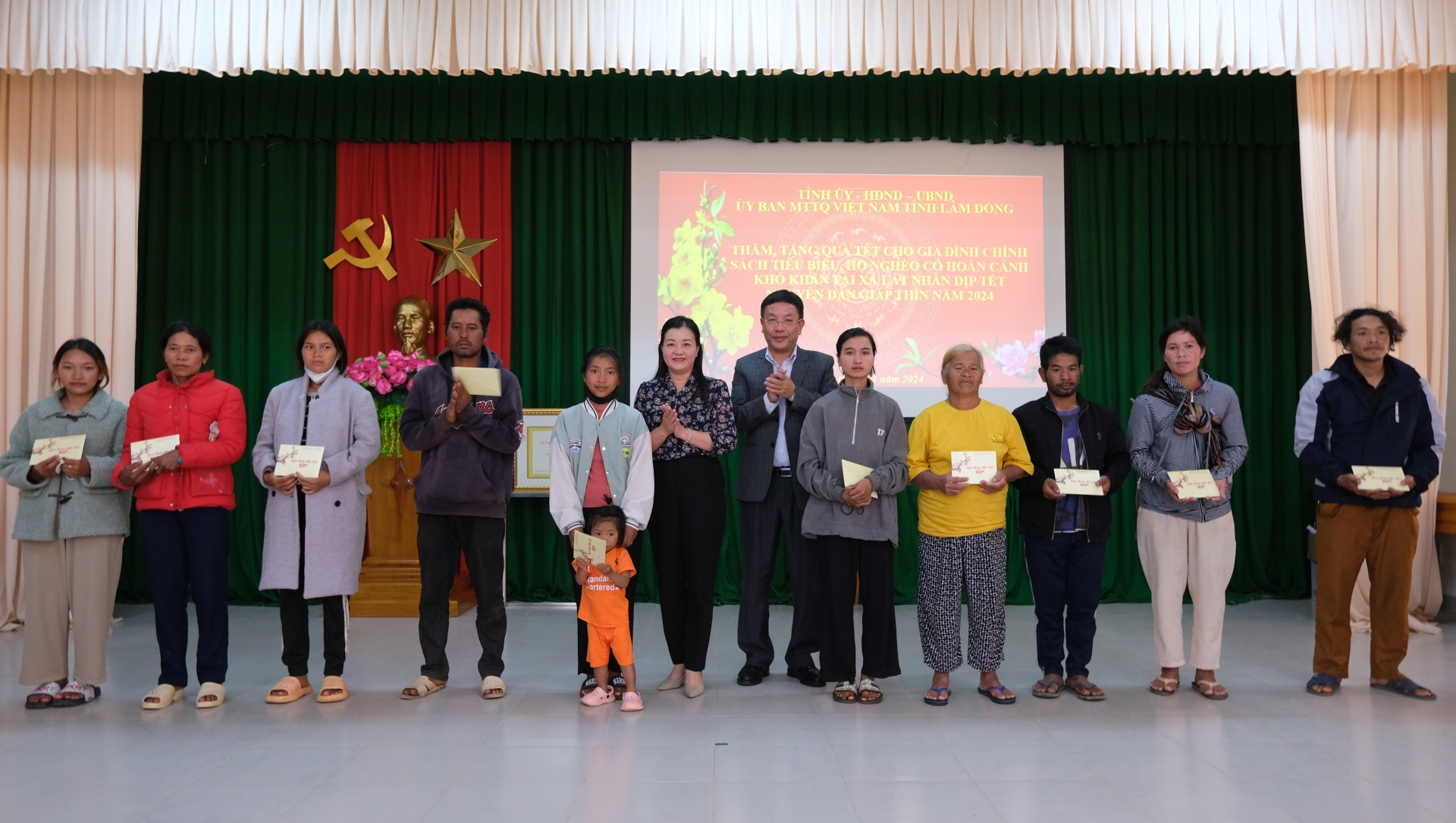 Chăm lo đời sống, bảo đảm an sinh xã hội cho người dân và người lao động trong dịp Tết Nguyên đán Giáp Thìn năm 2024