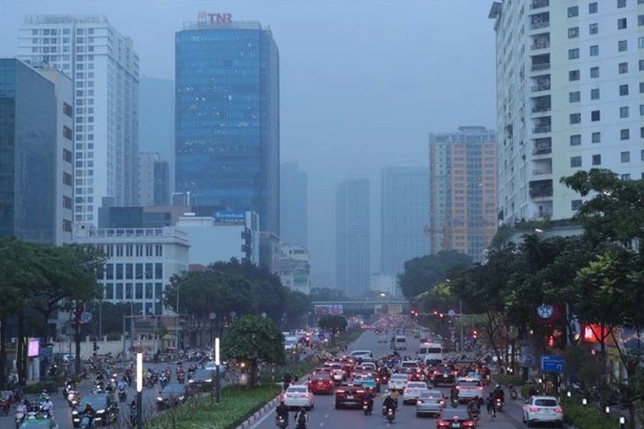 Khu vực Bắc Bộ và Bắc Trung Bộ có sương mù, trời rét về đêm và sáng sớm