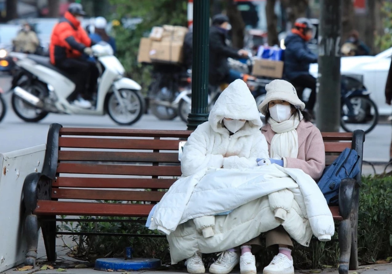 Khu vực vùng núi và trung du Bắc Bộ tiếp tục rét hại, Thủ đô Hà Nội có mưa