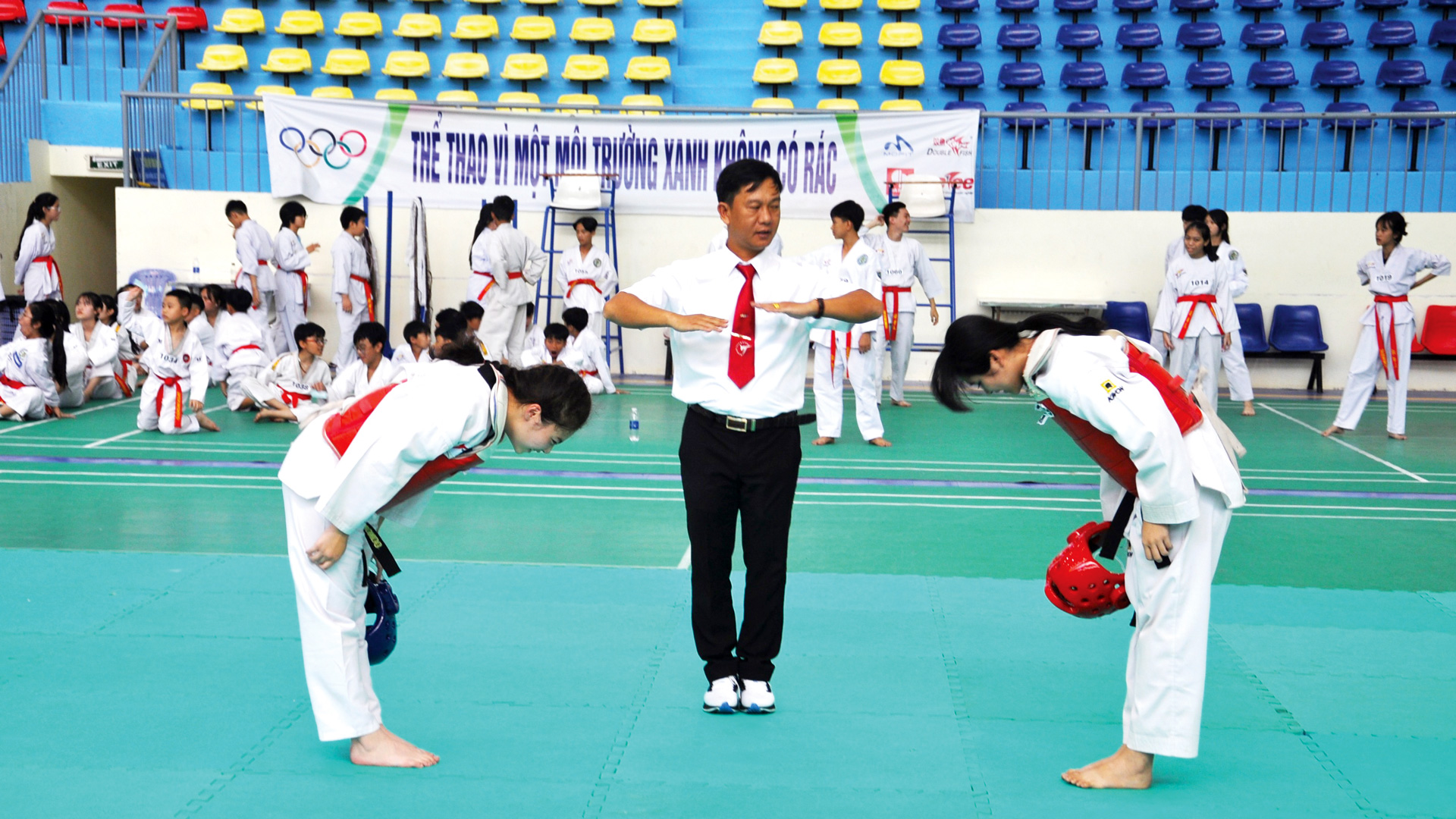 Thêm nhiều câu lạc bộ taekwondo hoạt động trong tỉnh
