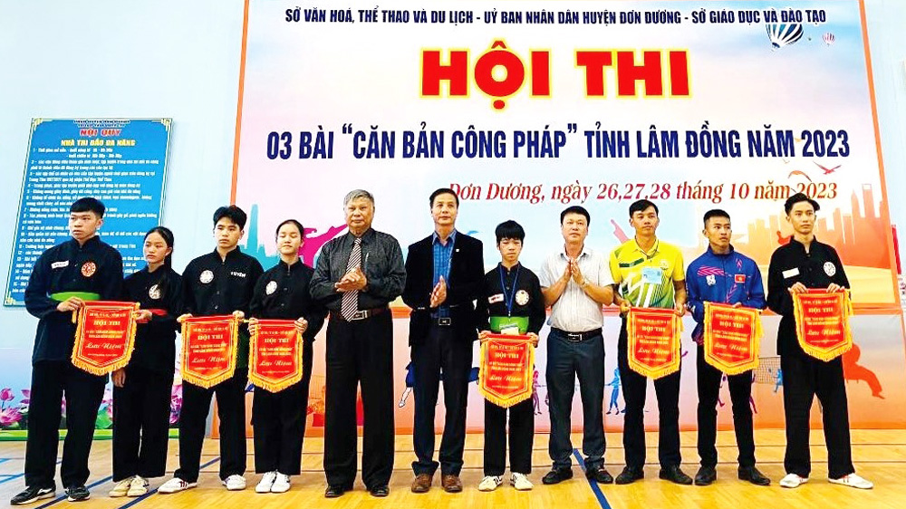 VÕ THUẬT CỔ TRUYỀN LÂM ÐỒNG: Nỗ lực nâng thành tích tại các giải quốc gia năm 2024