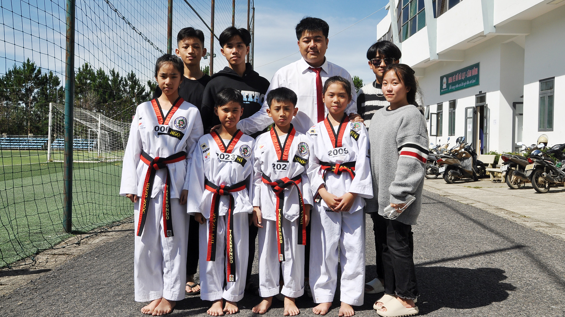 Đưa Taekwondo vào vùng dân tộc thiểu số