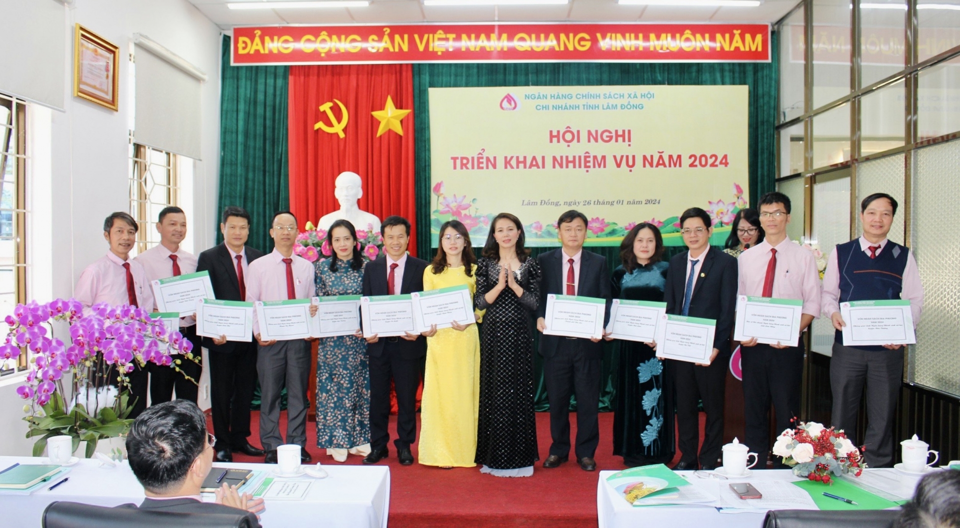 Ngân hàng Chính sách xã hội tổng kết hoạt động năm 2023