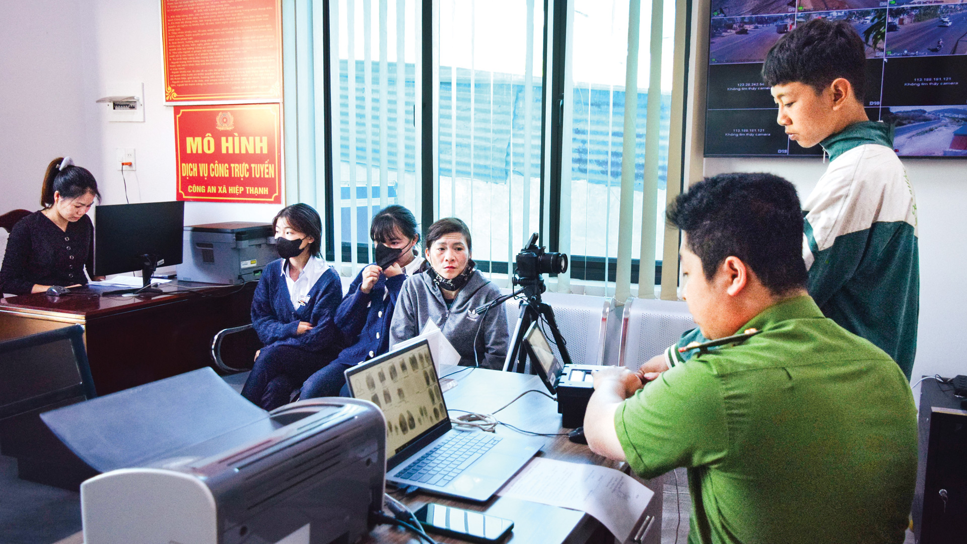 Hiệu quả thực tiễn khi triển khai Đề án 06 ở Đức Trọng