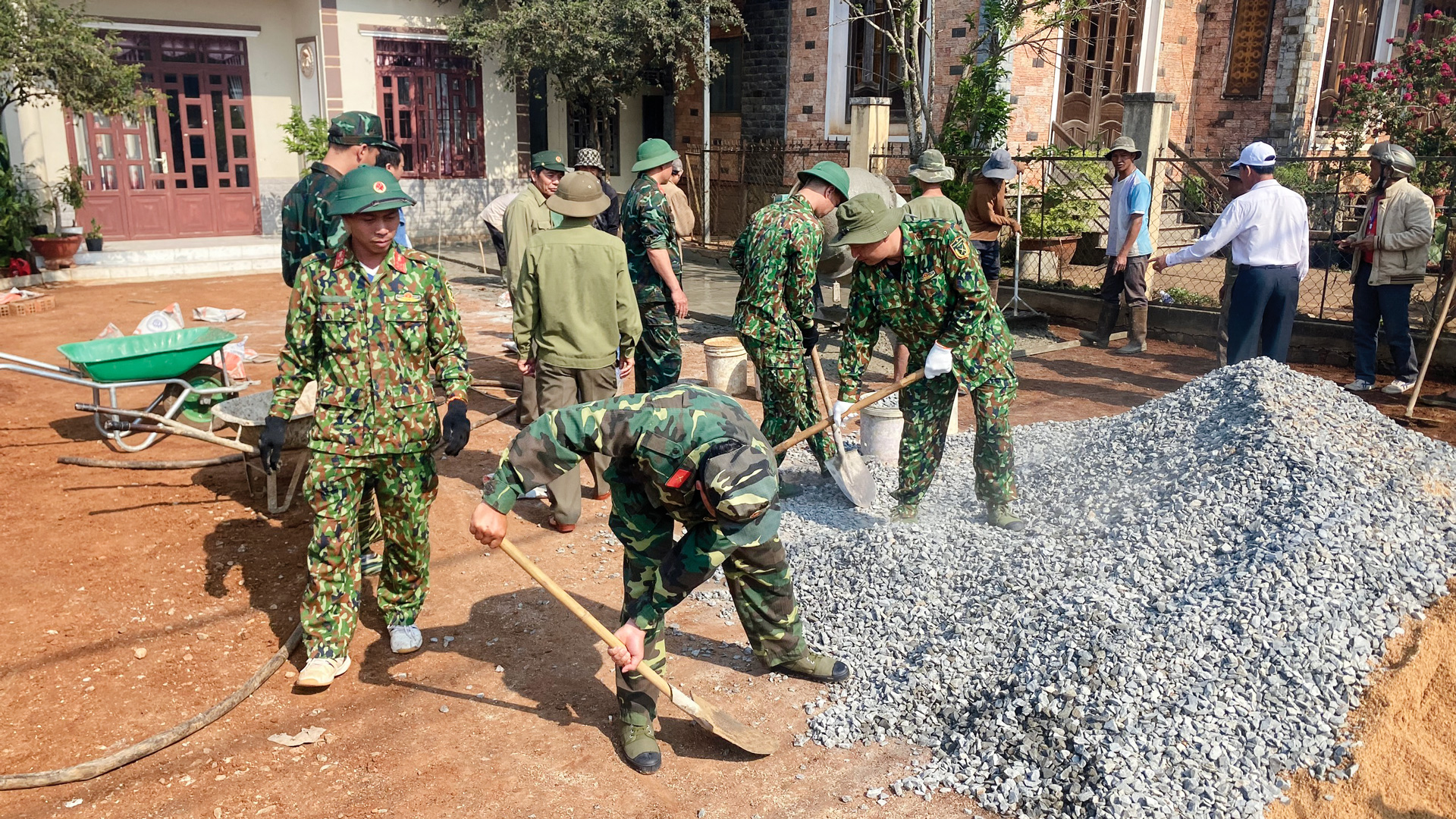 Ban CHQS huyện Di Linh: Đơn vị Quyết thắng năm 2023