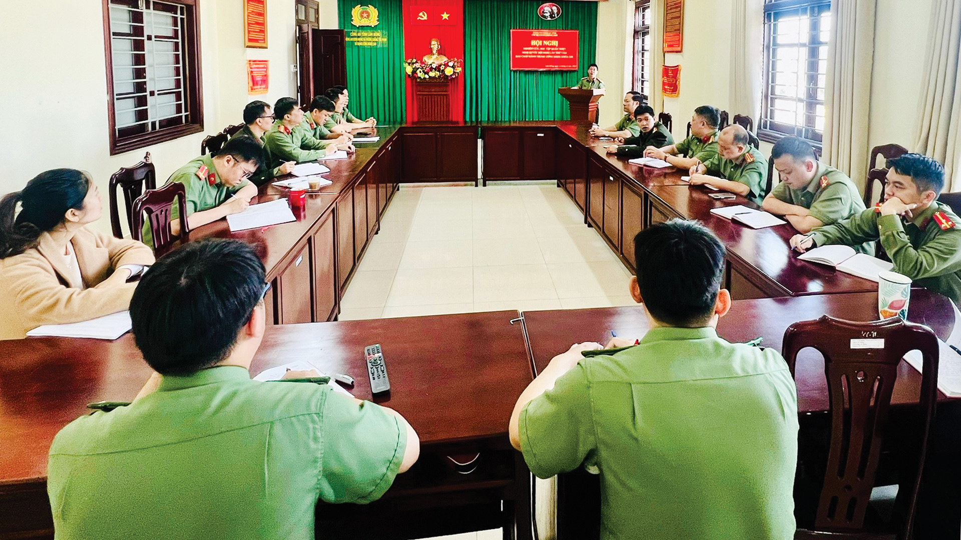 Đảng bộ Công an tỉnh: Xây dựng ''Chi bộ bốn tốt'', ''Đảng bộ cơ sở bốn tốt''