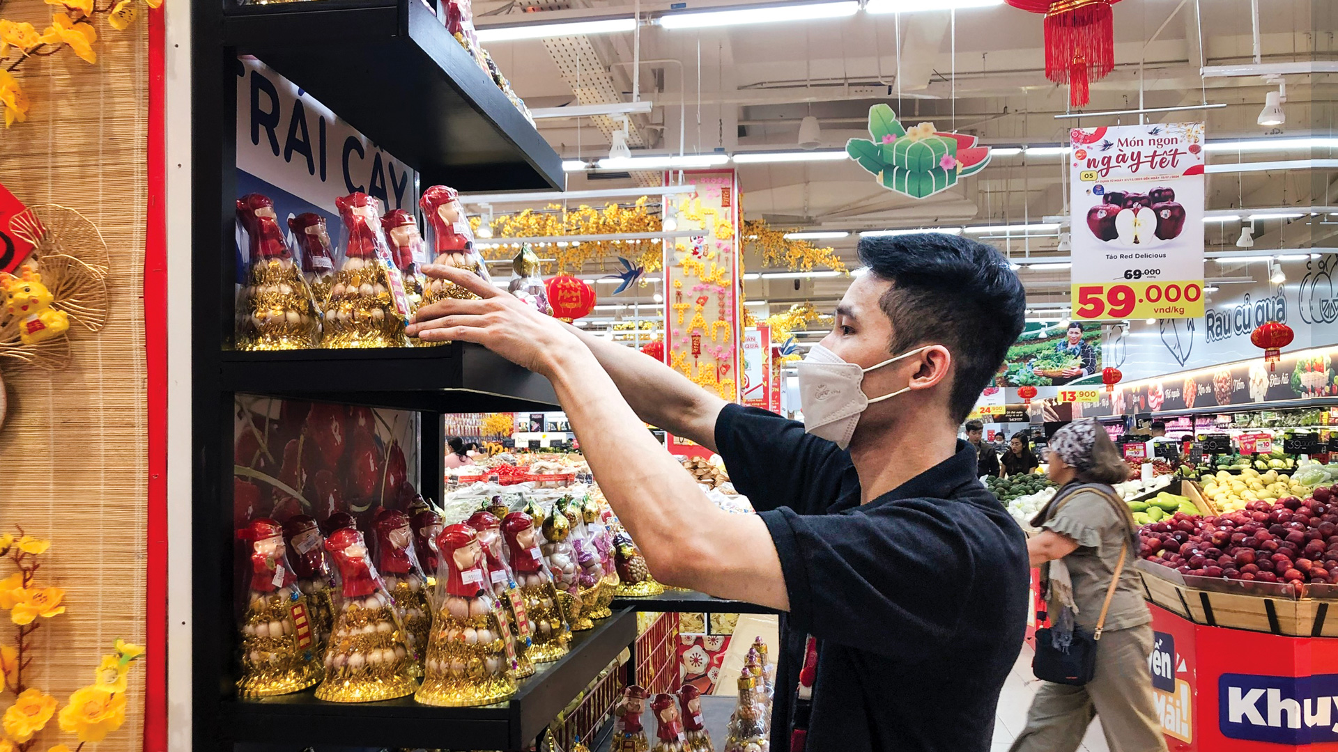 CÔNG ĐOÀN CƠ SỞ SIÊU THỊ GO ĐÀ LẠT: Chúng tôi đã sẵn sàng cho năm mới