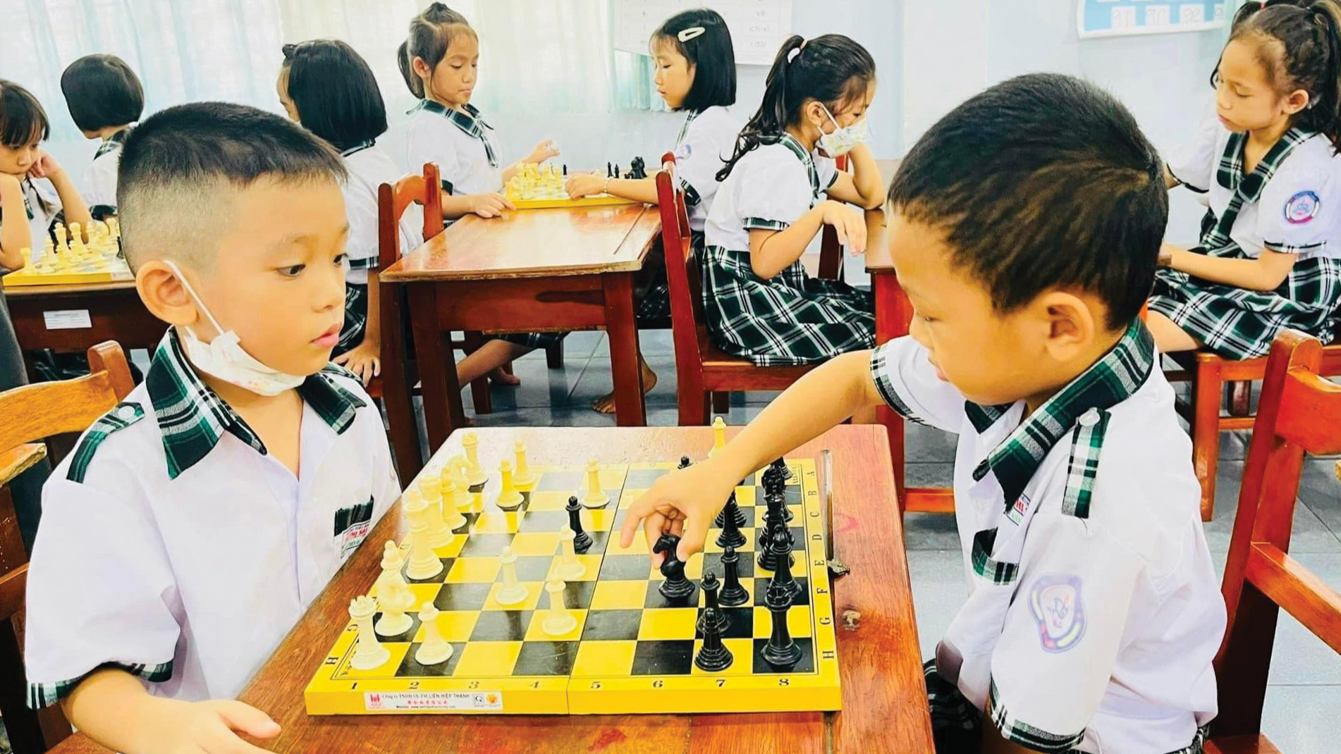 Đa dạng các hoạt động thể dục, thể thao trong trường học