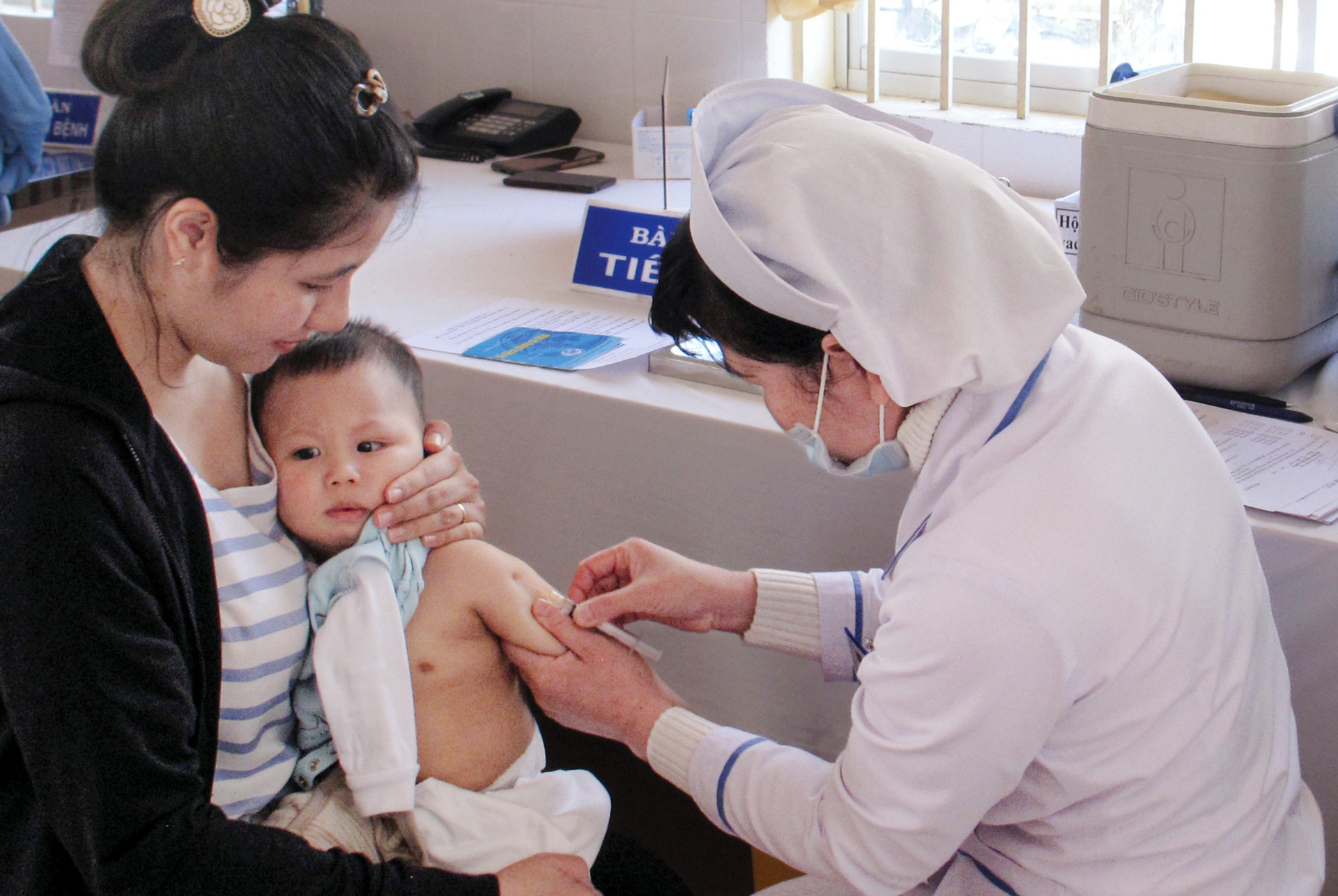 Bảo đảm nguồn cung ứng vắc xin đến năm 2030