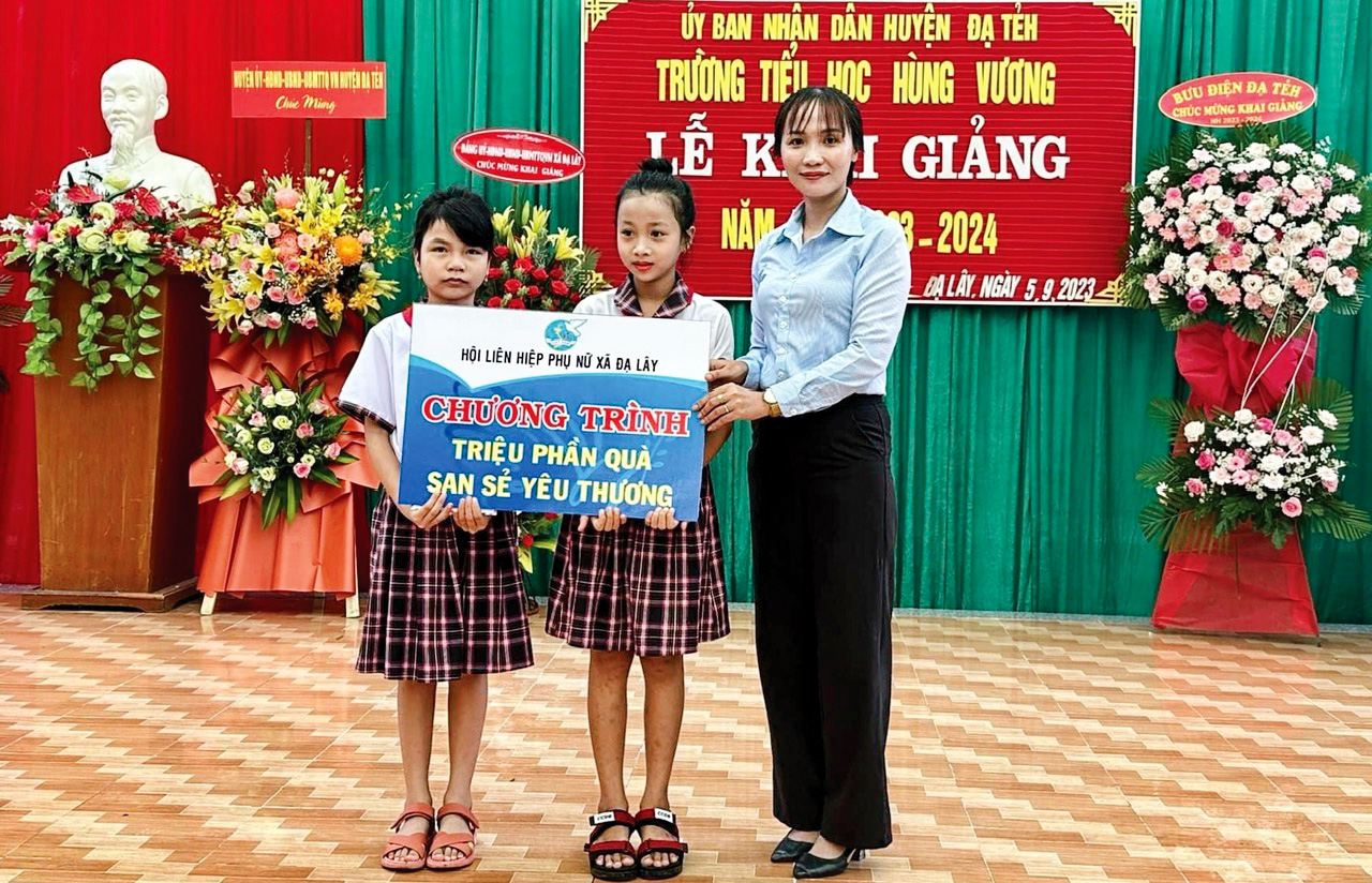 Đạ Tẻh đẩy mạnh thực hiện các mô hình học tập