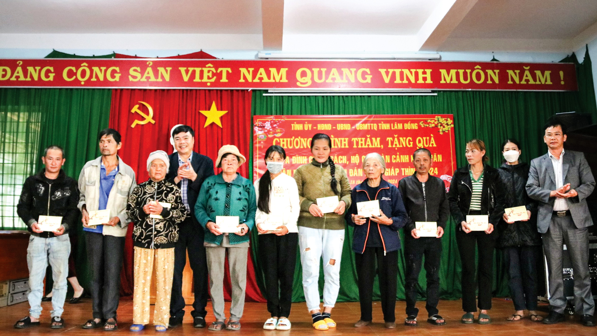 Lâm Hà: Chăm lo cho gia đình chính sách, người có công