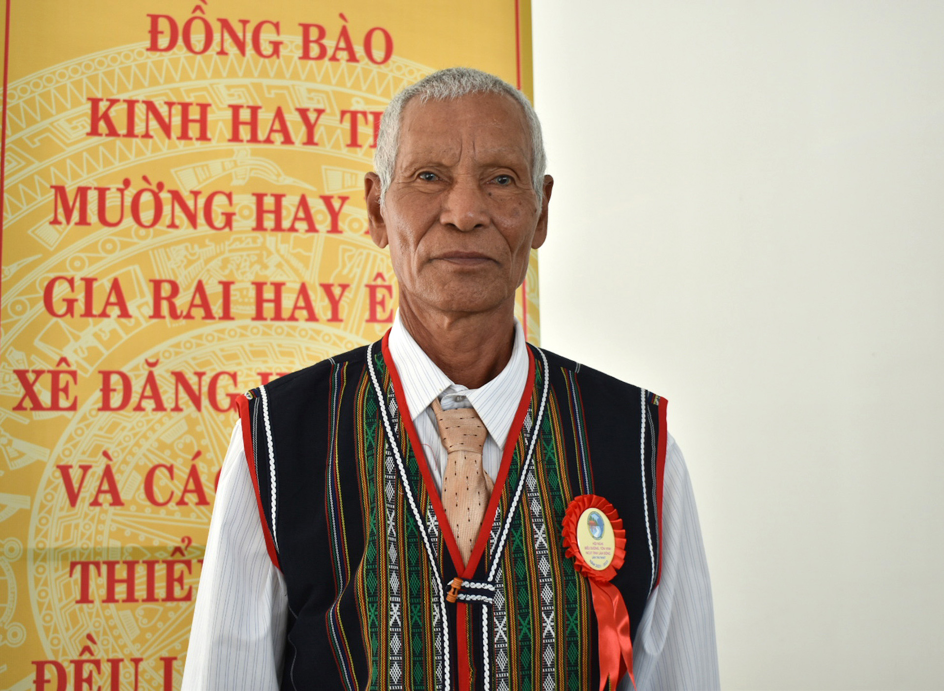 Già làng K’Breo - điểm tựa tinh thần của Bảo Thuận