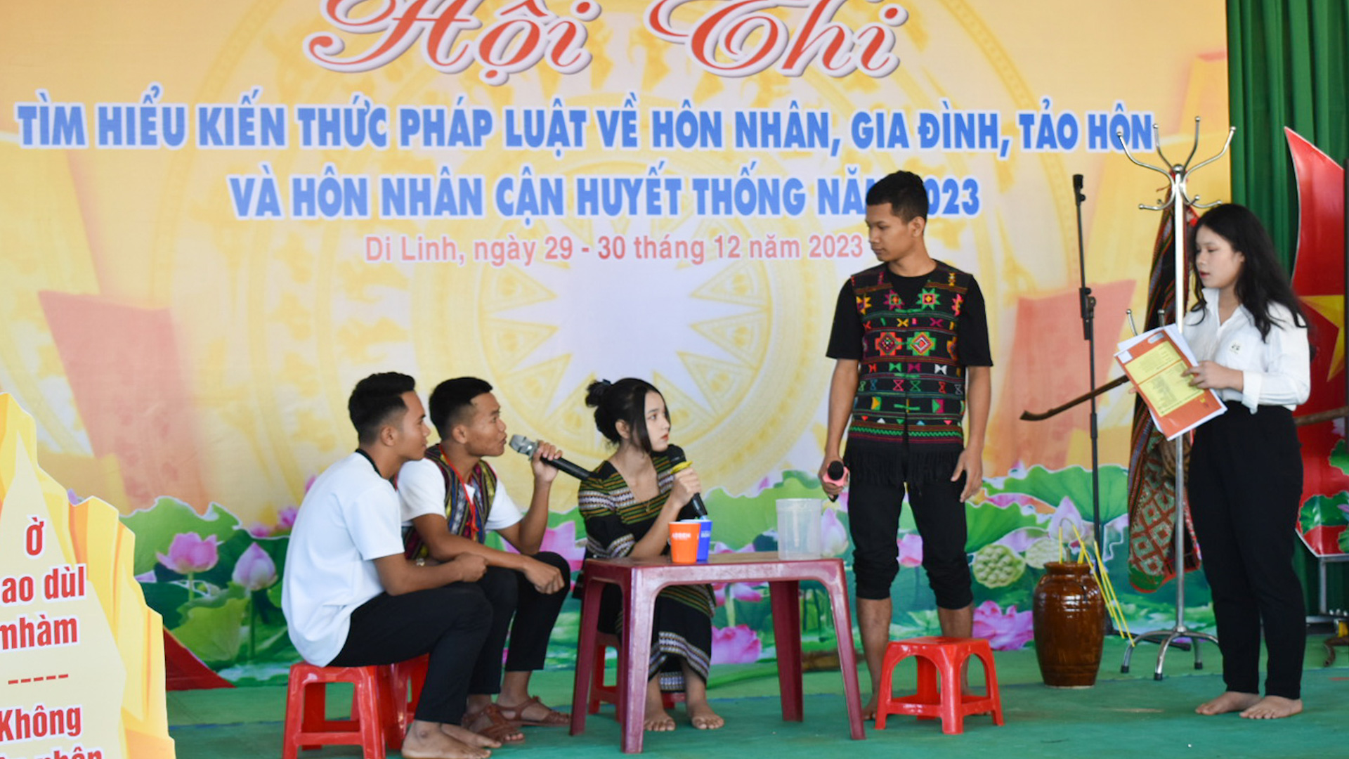 Thiết thực Hội thi Tuyên truyền pháp luật