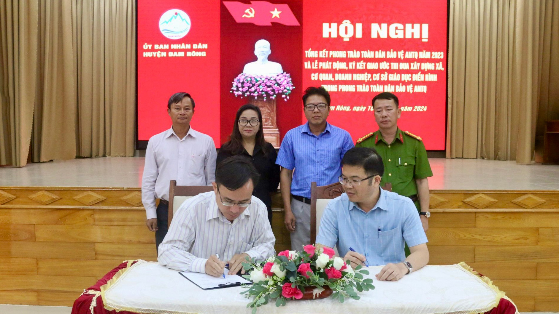 Ðam Rông: Đơn vị xuất sắc trong thực hiện Phong trào Toàn dân bảo vệ an ninh Tổ quốc