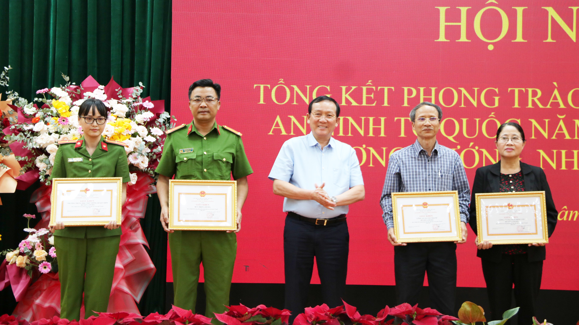 Lâm Hà: Đẩy mạnh Phong trào Toàn dân bảo vệ an ninh Tổ quốc