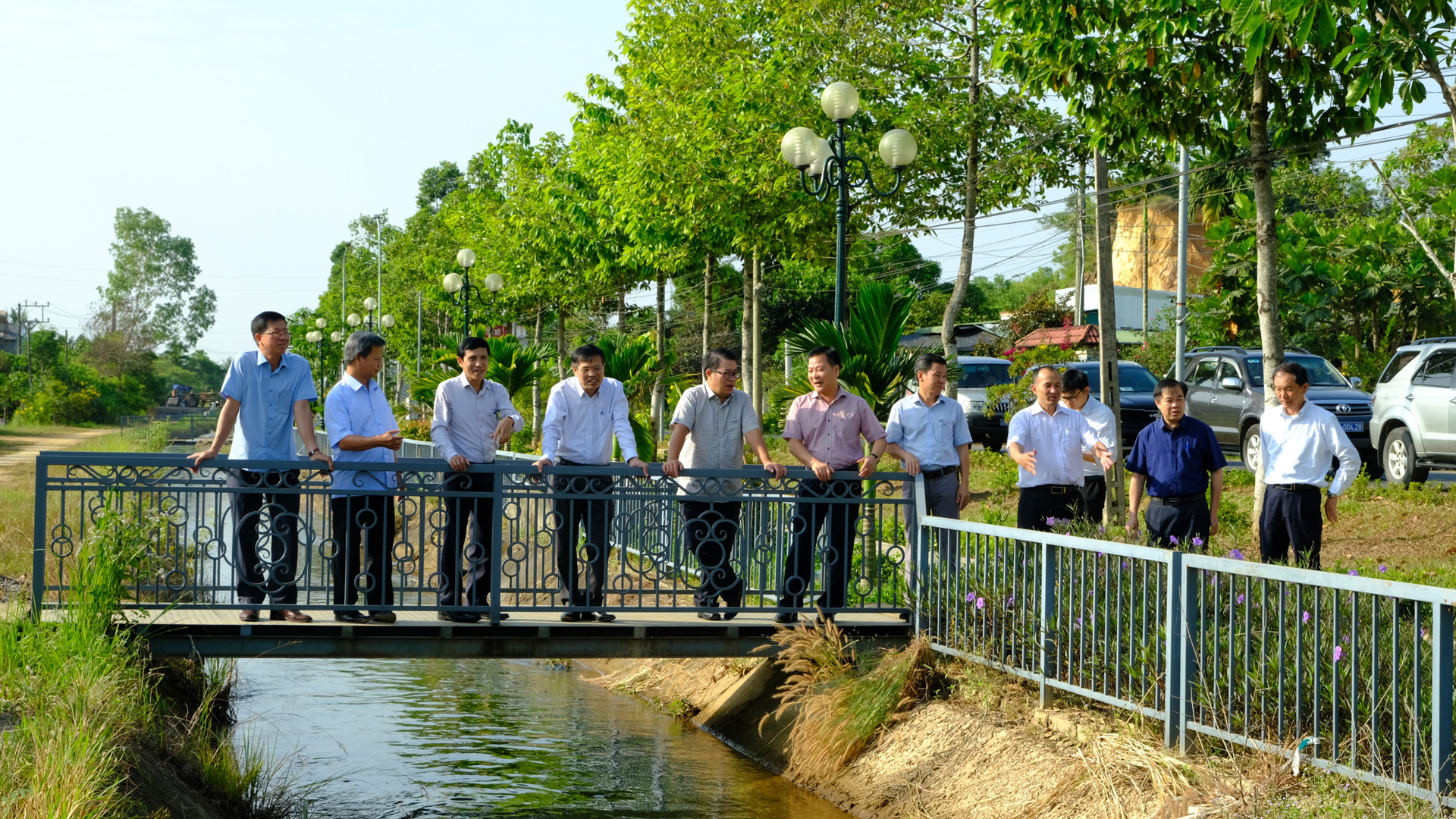 Ðạ Tẻh: Chủ động sớm công tác phòng, chống hạn trên cây trồng, vật nuôi