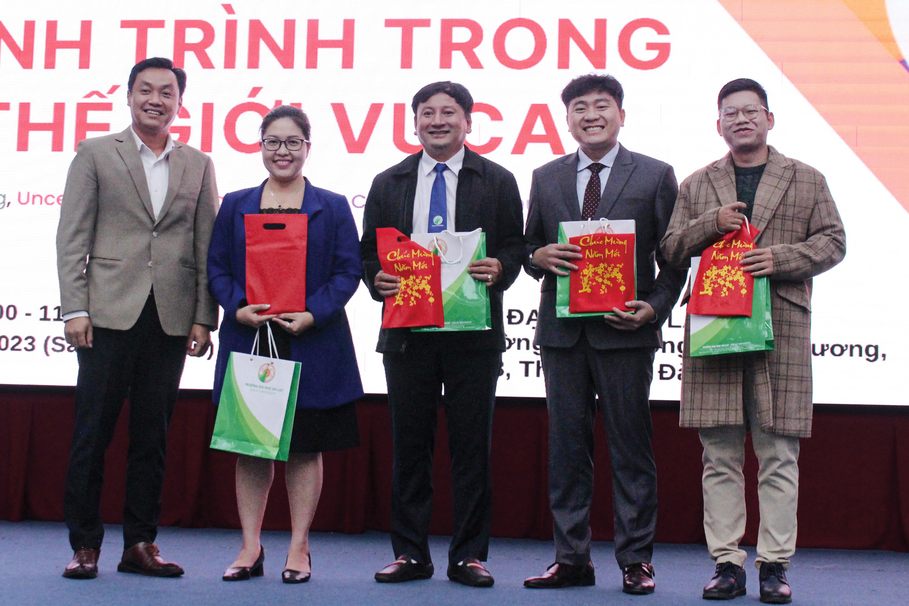 Thích ứng trong thế giới VUCA