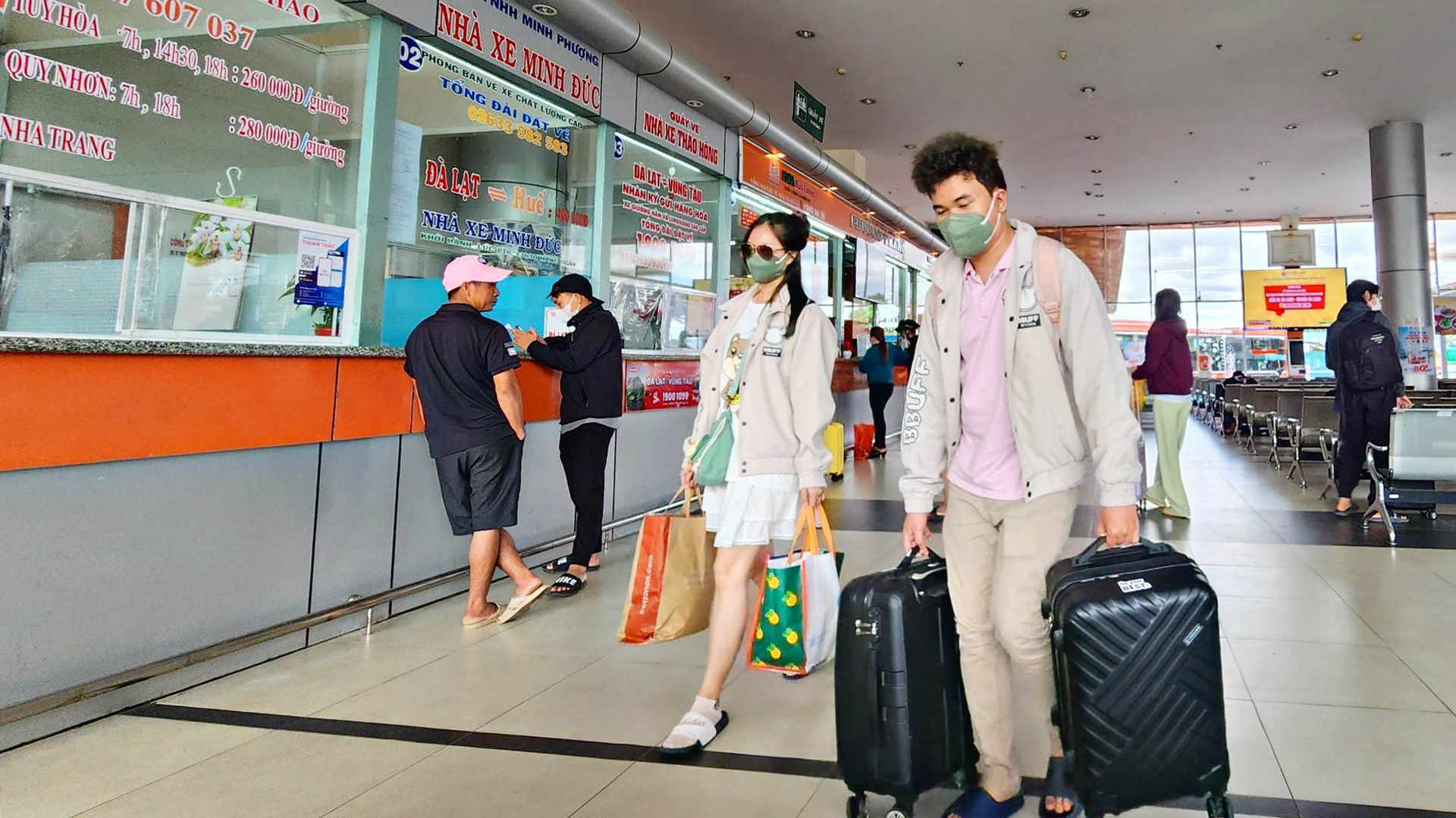 Đảm bảo phương tiện vận tải hành khách dịp Tết Nguyên đán