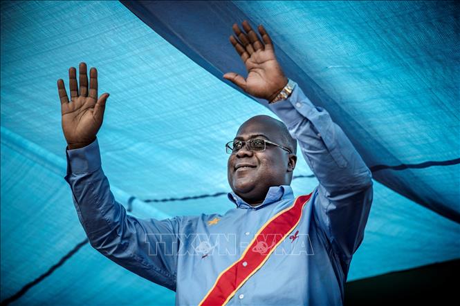 Ông Tshisekedi tái đắc cử Tổng thống CHDC Congo