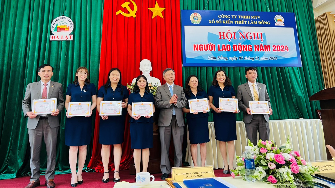 Công ty Xổ số Kiến thiết Lâm Đồng nộp ngân sách 2.020 tỷ đồng