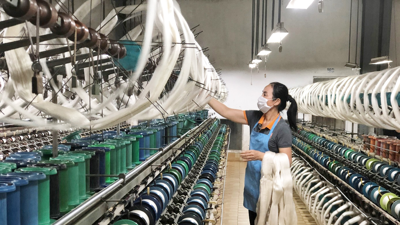 Lâm Đồng: Xuất khẩu tơ tằm thô đạt 72 triệu USD