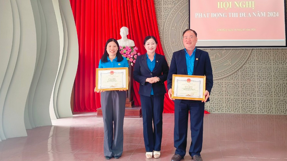 Liên đoàn Lao động tỉnh triển khai nhiệm vụ năm 2024