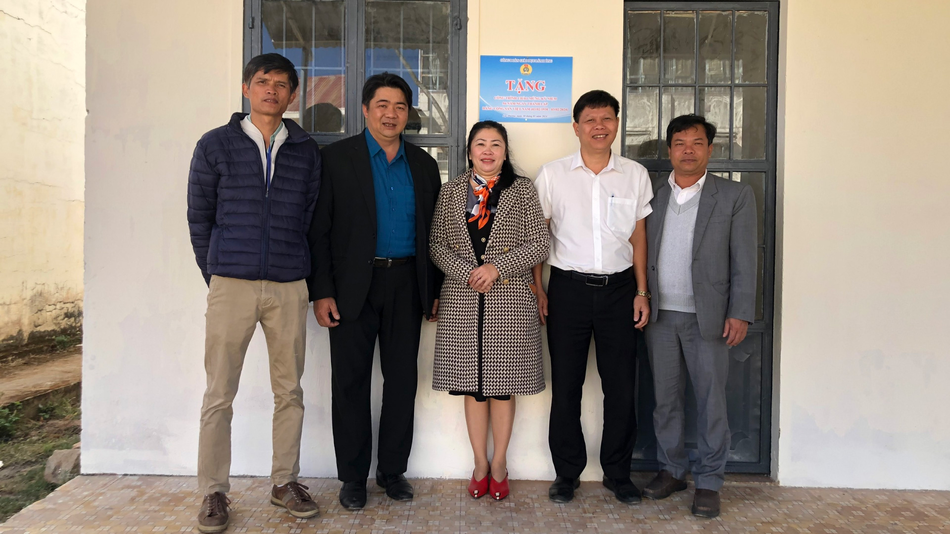 Công đoàn ngành Giáo dục: Khánh thành hai công trình sửa chữa nhà công vụ