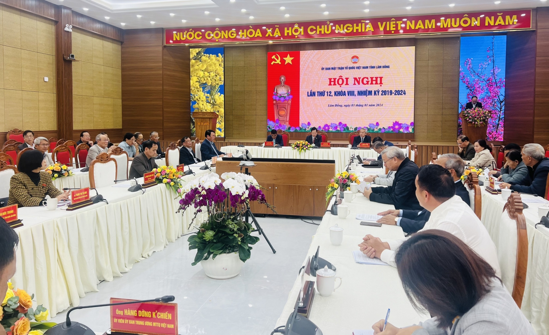 Tổng kết công tác Mặt trận năm 2023