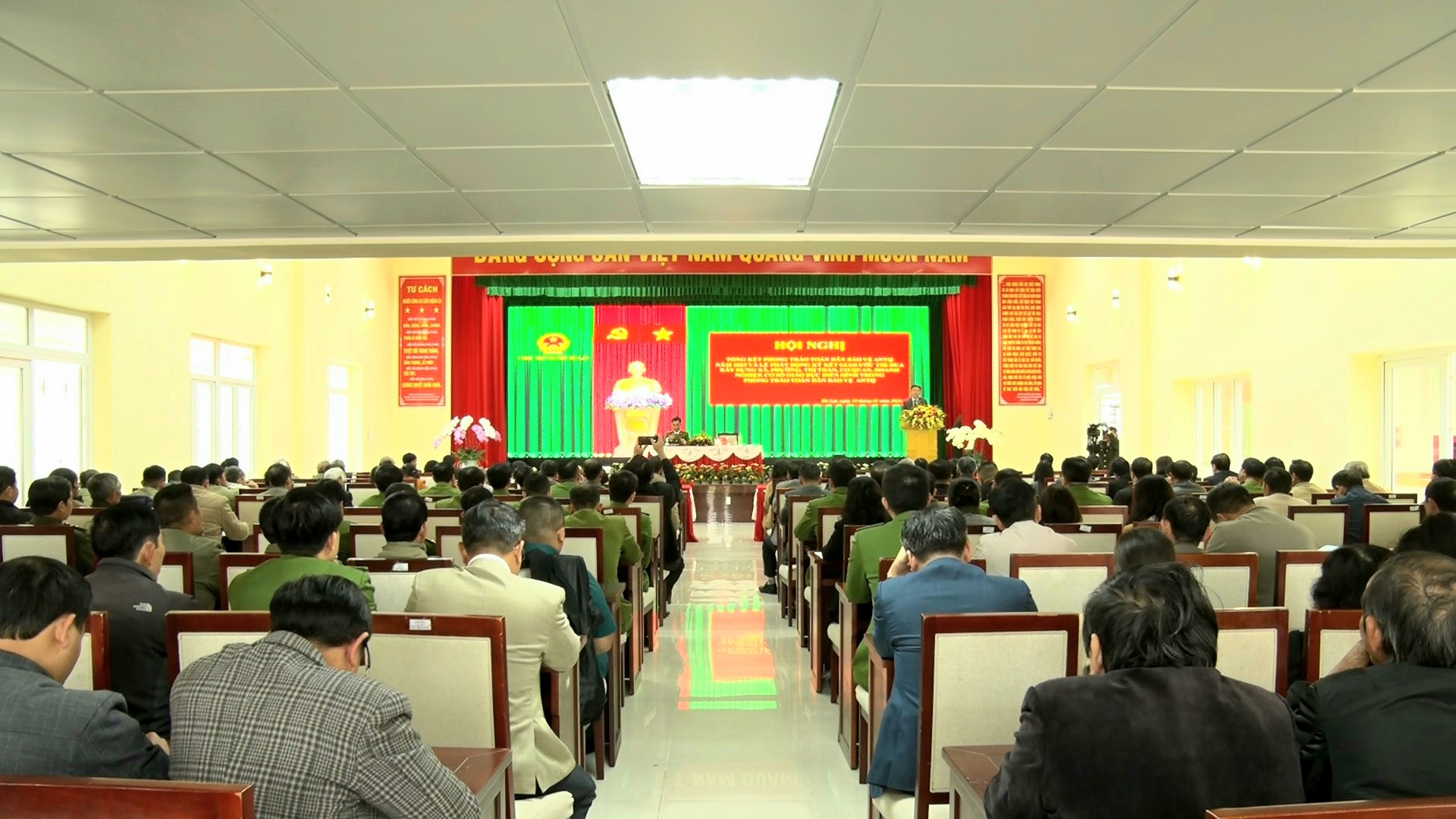 Đà Lạt tổng kết Phong trào toàn dân bảo vệ an ninh Tổ quốc năm 2023