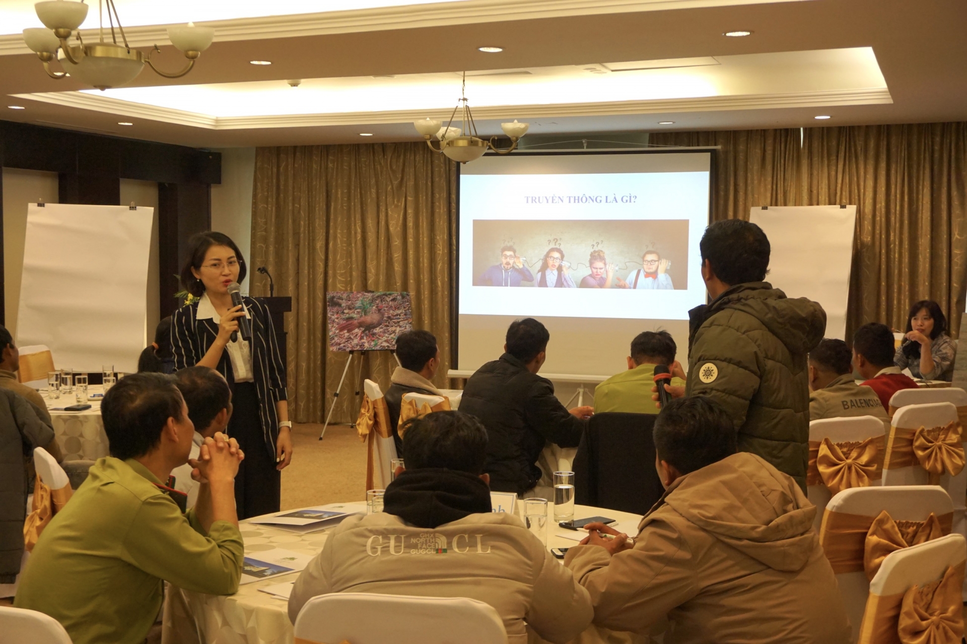 Trang bị kiến thức và kỹ năng để sử dụng truyền thông mạng xã hội trong bảo tồn động vật hoang dã