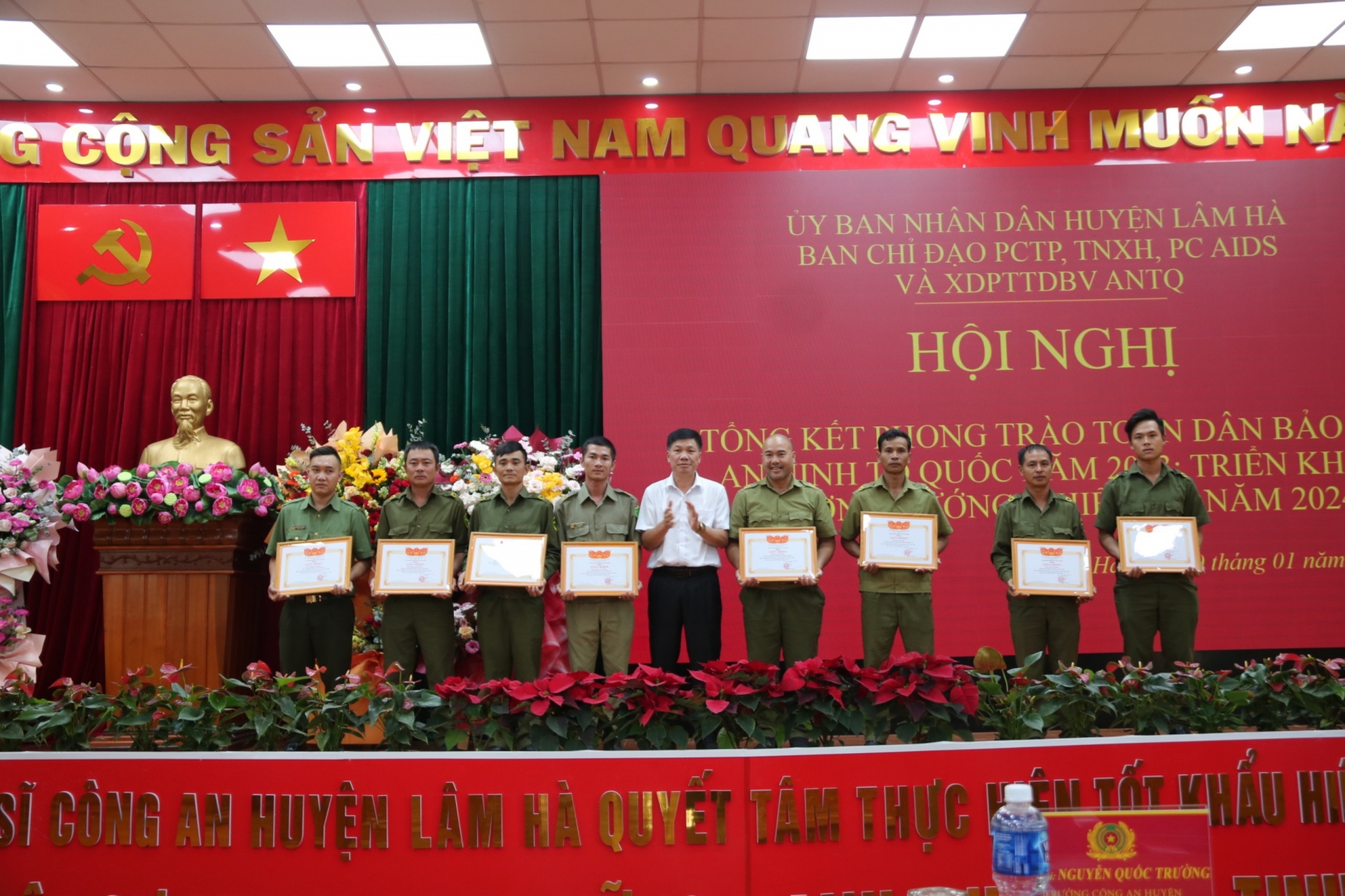 Lâm Hà: Nhiều kết quả đạt được trong Phong trào toàn dân bảo vệ an ninh Tổ quốc