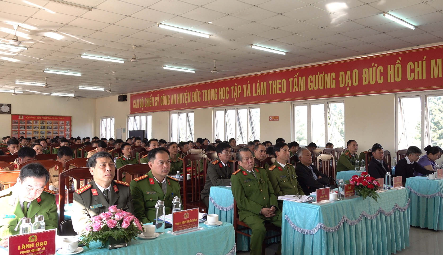 Công an Đức Trọng triển khai nhiệm vụ công tác năm 2024