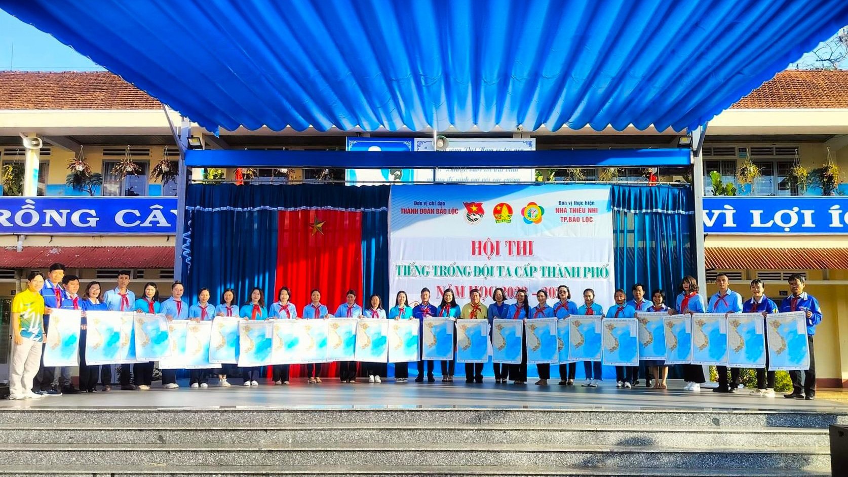 Tuổi trẻ Bảo Lộc triển khai Đề án Cuộc vận động “Tự hào một dải non sông”