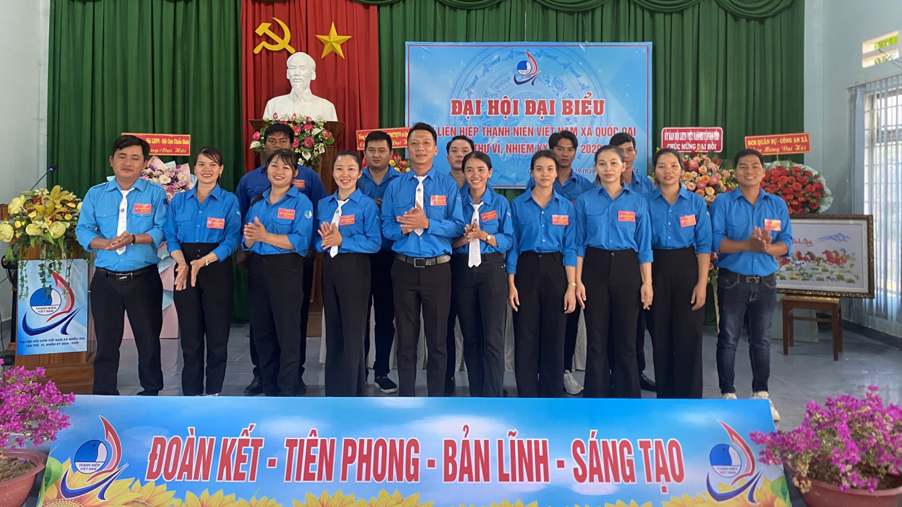 Đạ Tẻh: Hội LHTN xã Quốc Oai tổ chức thành công Đại hội điểm