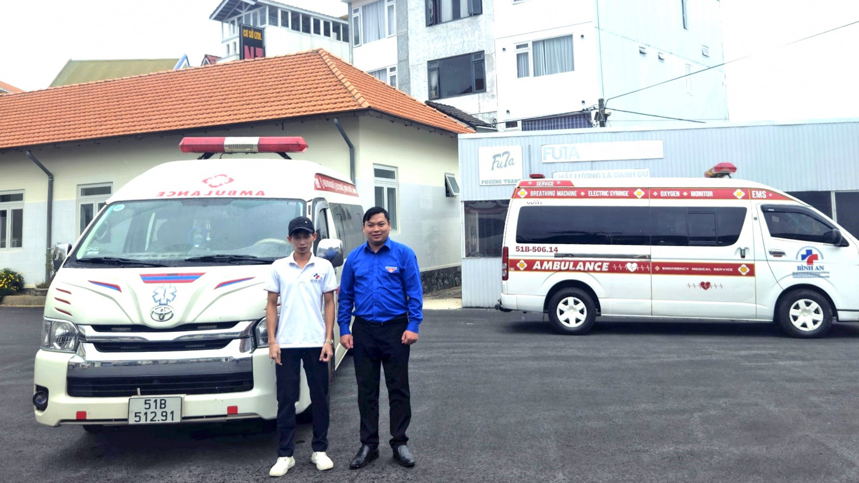 Ra mắt mô hình Xe cứu thương nghĩa tình