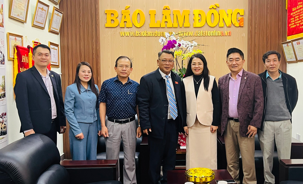 Đoàn Đại biểu Quốc hội tỉnh thăm, chúc Tết các đơn vị tại Đà Lạt