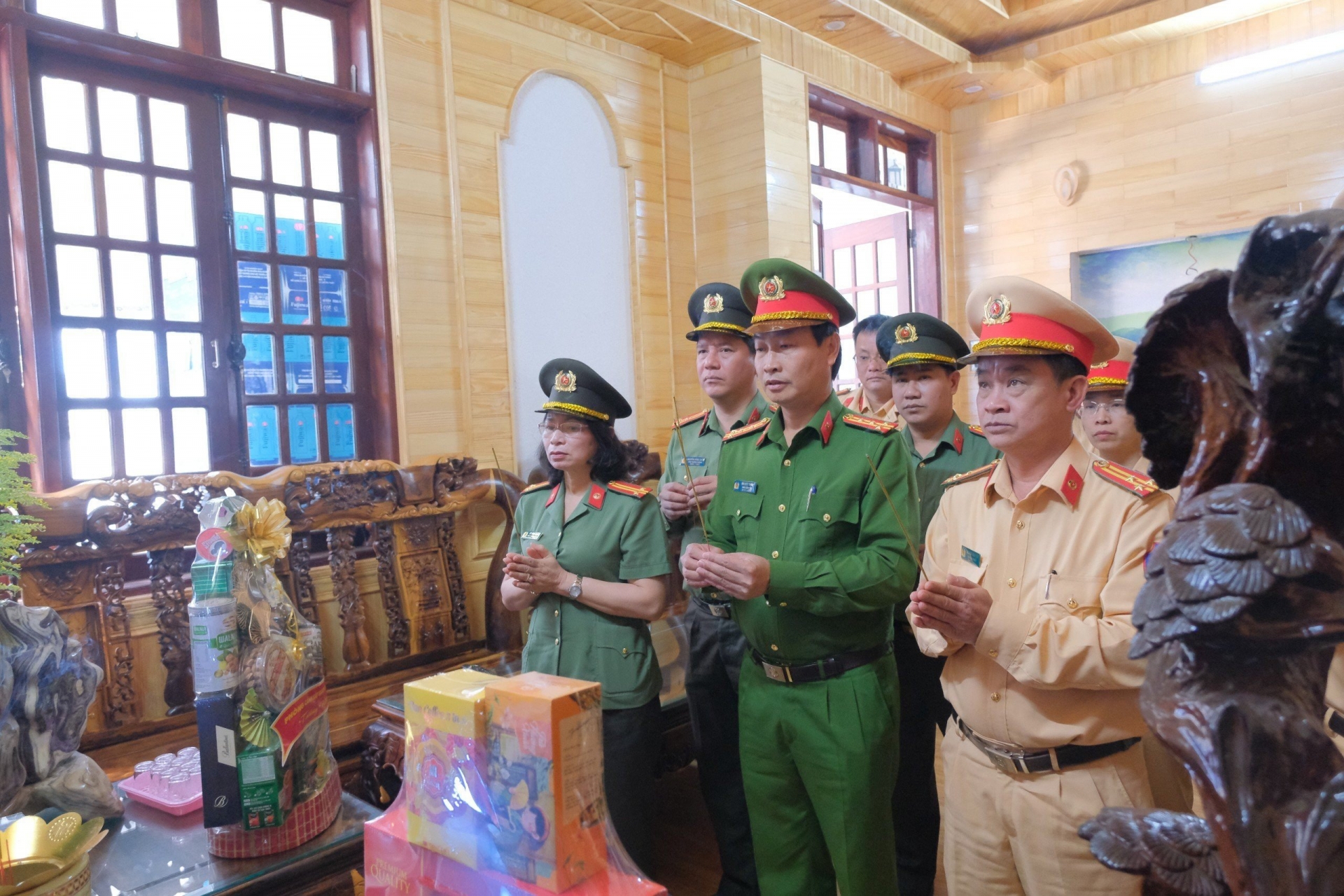 Ngày giáp Tết, ấm tình đồng đội