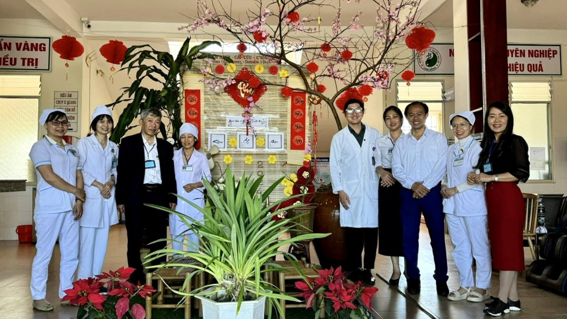 Tăng trưởng xanh trong lĩnh vực y tế
