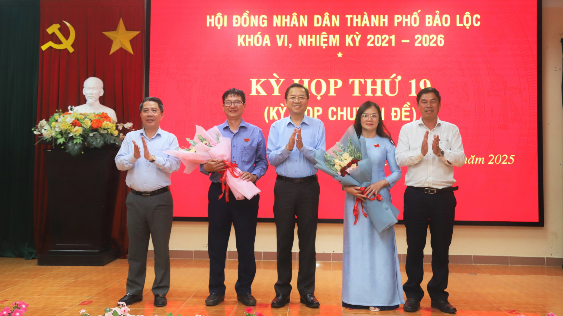 Bảo Lộc có 2 tân Phó Chủ tịch UBND thành phố