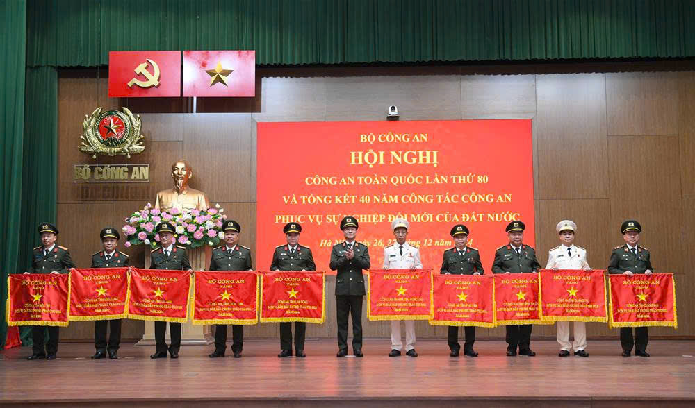 10 hoạt động nổi bật của Công an Lâm Đồng trong năm 2024