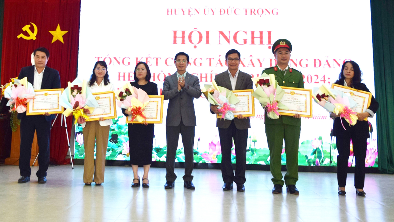Huyện ủy Đức Trọng tổng kết công tác xây dựng Đảng năm 2024