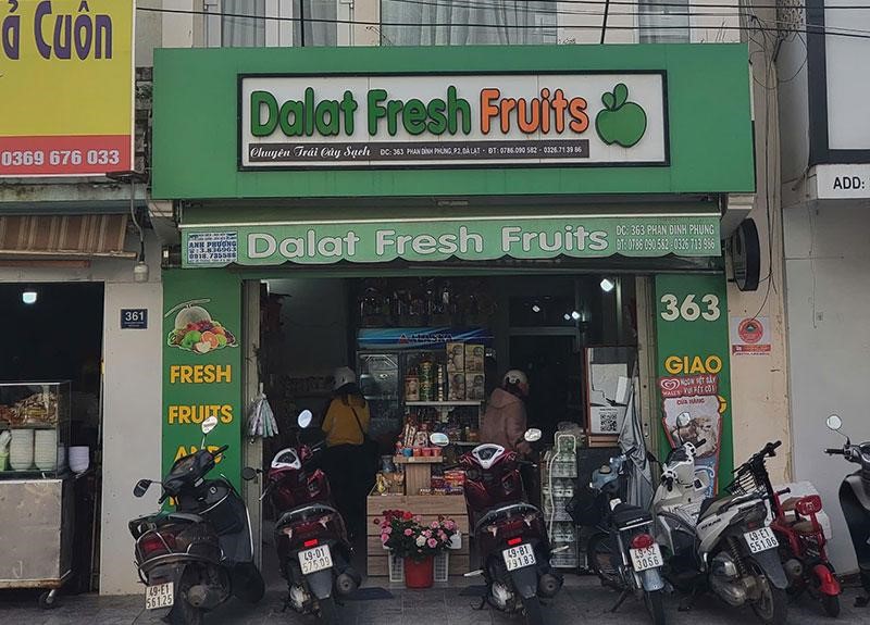 Dalat Fresh Fruits cung cấp đầy đủ set quà tết, giỏ bánh kẹo cao cấp tại Đà Lạt