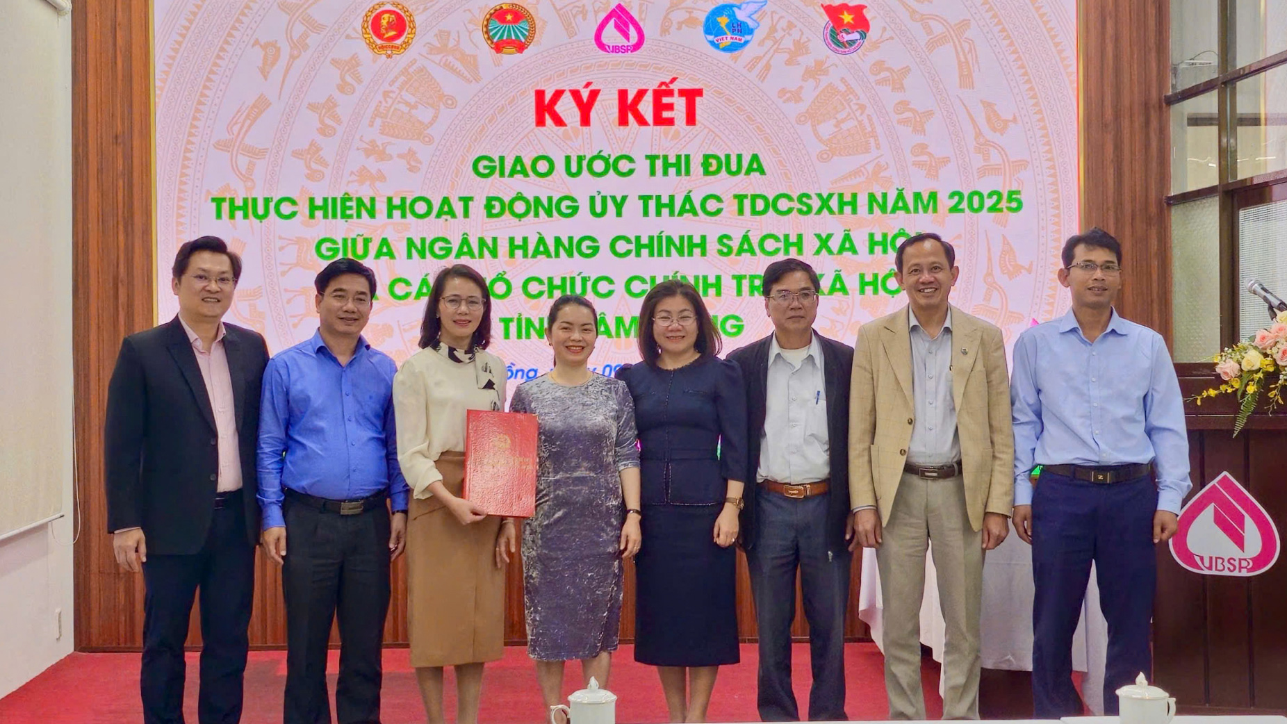 Lâm Đồng tổng kết công tác uỷ thác cho vay