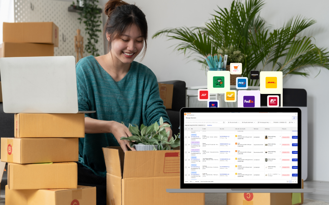 Lợi ích của việc áp dụng phần mềm quản lý giao hàng vào hệ thống vận hành bán hàng online