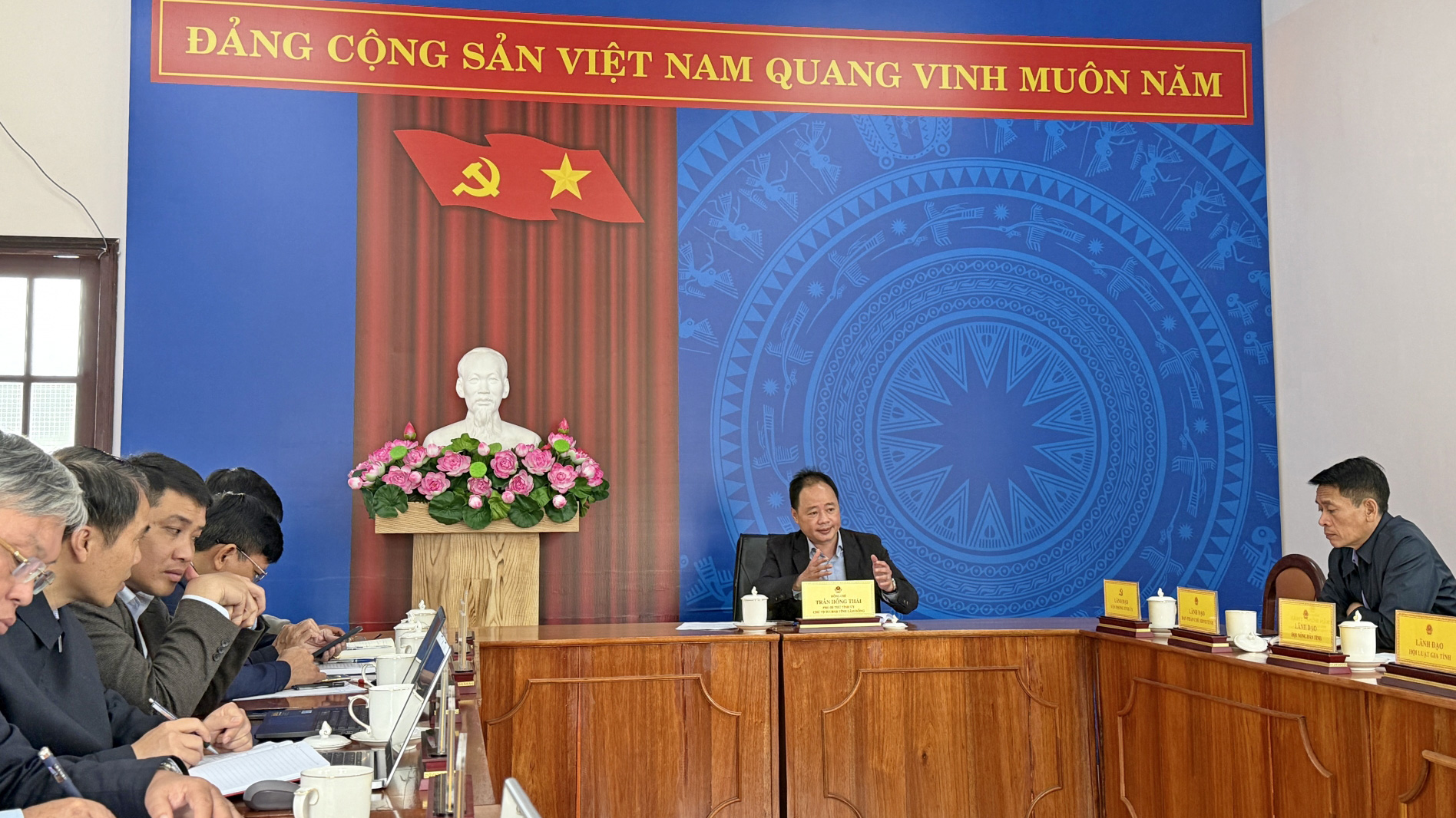 Chủ tịch UBND tỉnh Lâm Đồng Trần Hồng Thái: Phải đảm bảo tối đa mọi quyền lợi cho người dân