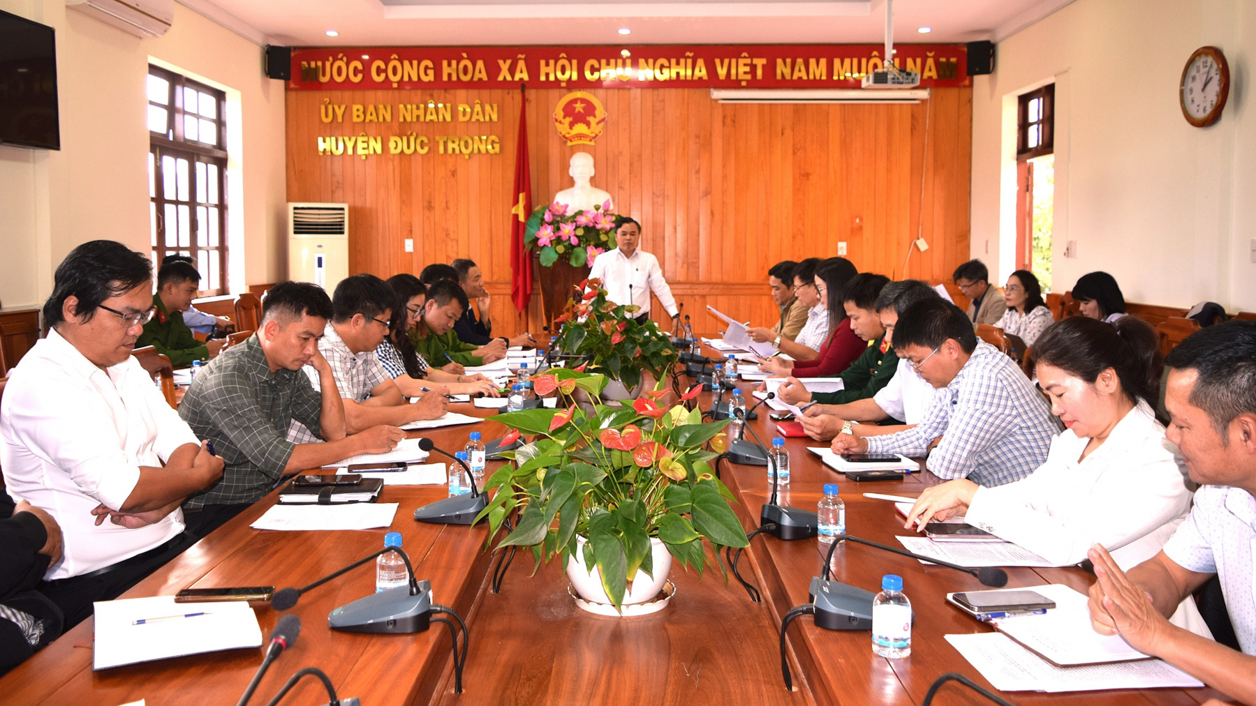 Đức Trọng triển khai nhiệm vụ cải cách hành chính, chuyển đổi số và Đề án 06 năm 2025