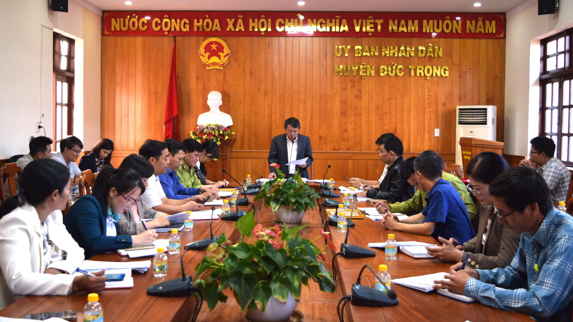 Đức Trọng tổng kết công tác quản lý bảo vệ rừng, trồng rừng, trồng cây xanh năm 2024